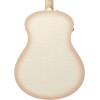 Ibanez AAM370M2E-APF Advanced Acoustic AAM Acoustic Guitar 6-String - Transparent Antique White Peach Fuzz Open Pore