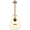 Ibanez AAM370M2E-APF Advanced Acoustic AAM Acoustic Guitar 6-String - Transparent Antique White Peach Fuzz Open Pore