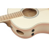 Ibanez AAM370M2E-APF Advanced Acoustic AAM Acoustic Guitar 6-String - Transparent Antique White Peach Fuzz Open Pore