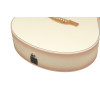 Ibanez AAM370M2E-APF Advanced Acoustic AAM Acoustic Guitar 6-String - Transparent Antique White Peach Fuzz Open Pore