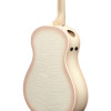 Ibanez AAM370M2E-APF Advanced Acoustic AAM Acoustic Guitar 6-String - Transparent Antique White Peach Fuzz Open Pore