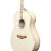 Ibanez AAM370M2E-APF Advanced Acoustic AAM Acoustic Guitar 6-String - Transparent Antique White Peach Fuzz Open Pore