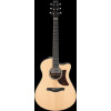 Ibanez AAM380CE-NT Advanced Acoustic AAM Acoustic Guitar 6-String - Natural High Gloss
