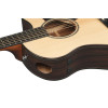 Ibanez AAM380CE-NT Advanced Acoustic AAM Acoustic Guitar 6-String - Natural High Gloss