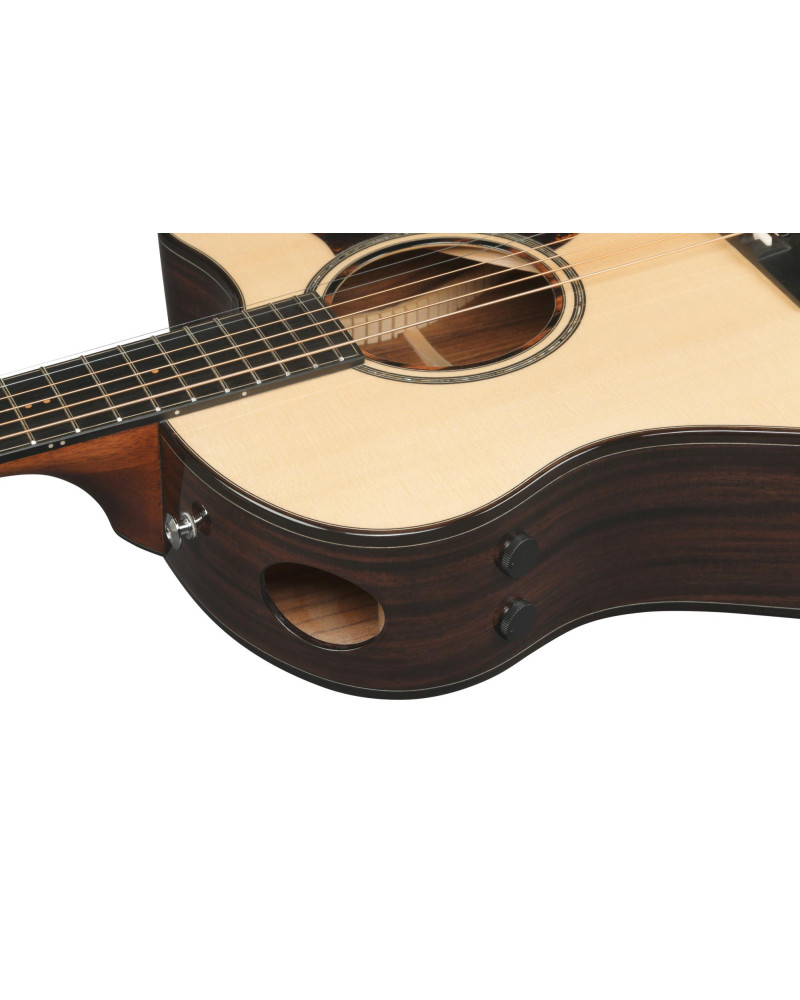 Ibanez AAM380CE-NT Advanced Acoustic AAM Acoustic Guitar 6-String - Natural High Gloss