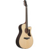 Ibanez AAM380CE-NT Advanced Acoustic AAM Acoustic Guitar 6-String - Natural High Gloss
