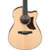 Ibanez AAM380CE-NT Advanced Acoustic AAM Acoustic Guitar 6-String - Natural High Gloss
