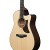 Ibanez AAM380CE-NT Advanced Acoustic AAM Acoustic Guitar 6-String - Natural High Gloss