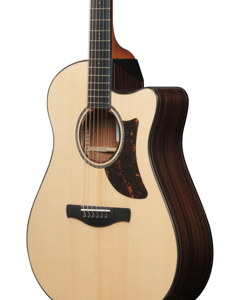 Ibanez AAM380CE-NT Advanced Acoustic AAM Acoustic Guitar 6-String - Natural High Gloss