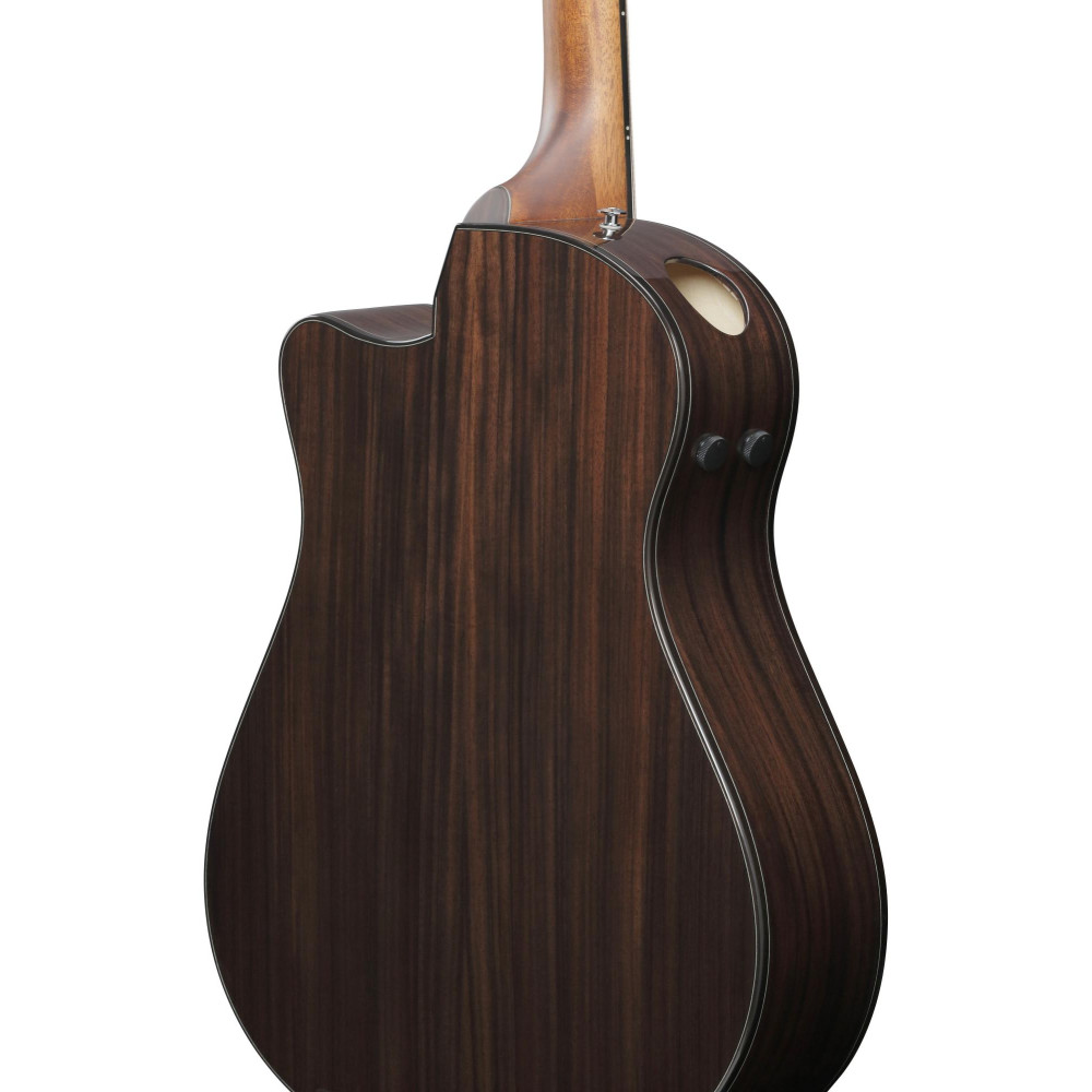 Ibanez AAM380CE-NT Advanced Acoustic AAM Acoustic Guitar 6-String - Natural High Gloss