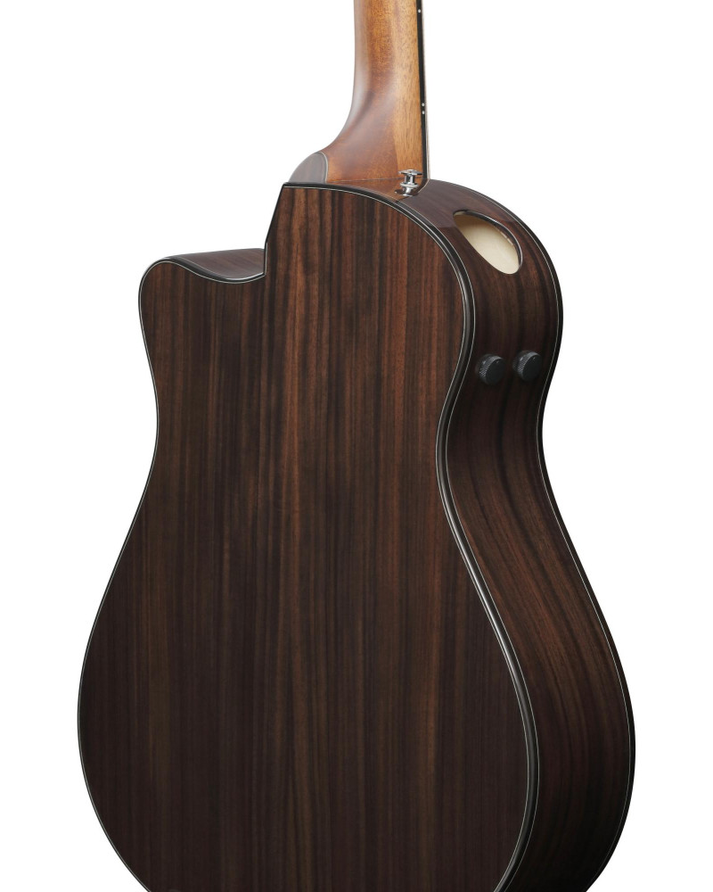 Ibanez AAM380CE-NT Advanced Acoustic AAM Acoustic Guitar 6-String - Natural High Gloss