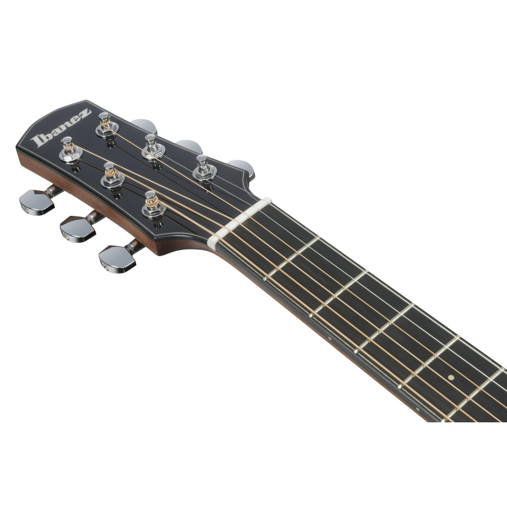 Ibanez AAM380CE-NT Advanced Acoustic AAM Acoustic Guitar 6-String - Natural High Gloss
