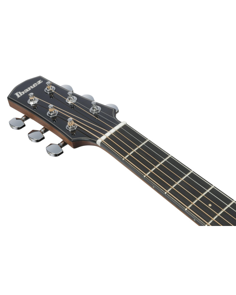 Ibanez AAM380CE-NT Advanced Acoustic AAM Acoustic Guitar 6-String - Natural High Gloss