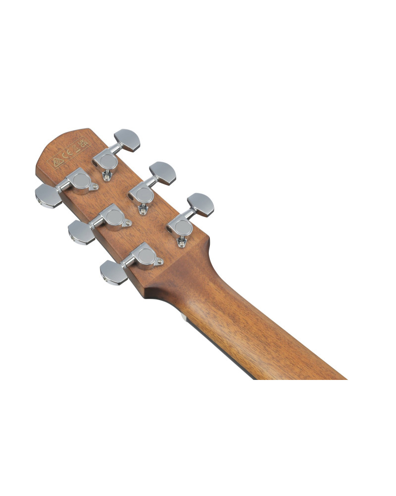 Ibanez AAM380CE-NT Advanced Acoustic AAM Acoustic Guitar 6-String - Natural High Gloss