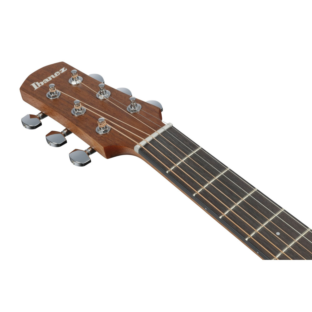 Ibanez AAM50CE-CRO Advanced Acoustic AAM Acoustic Guitar 6-String - Coral Red Burst Open Pore