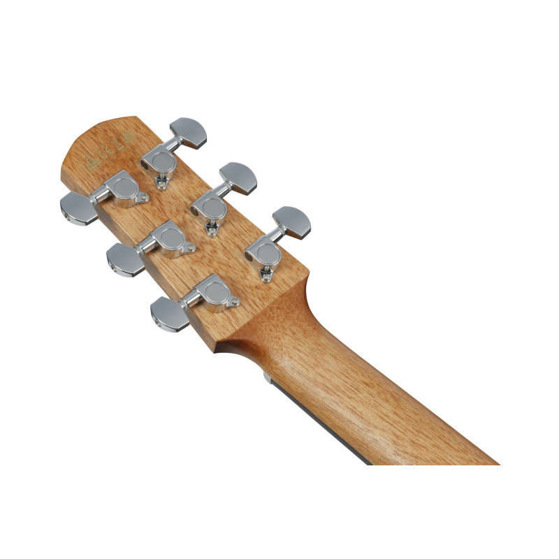 Ibanez AAM50CE-CRO Advanced Acoustic AAM Acoustic Guitar 6-String - Coral Red Burst Open Pore