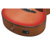 Ibanez AAM50CE-CRO Advanced Acoustic AAM Acoustic Guitar 6-String - Coral Red Burst Open Pore