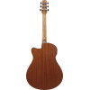 Ibanez AAM50CE-CRO Advanced Acoustic AAM Acoustic Guitar 6-String - Coral Red Burst Open Pore