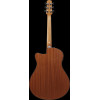 Ibanez AAM50CE-CRO Advanced Acoustic AAM Acoustic Guitar 6-String - Coral Red Burst Open Pore