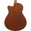 Ibanez AAM50CE-CRO Advanced Acoustic AAM Acoustic Guitar 6-String - Coral Red Burst Open Pore