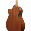 Ibanez AAM50CE-CRO Advanced Acoustic AAM Acoustic Guitar 6-String - Coral Red Burst Open Pore