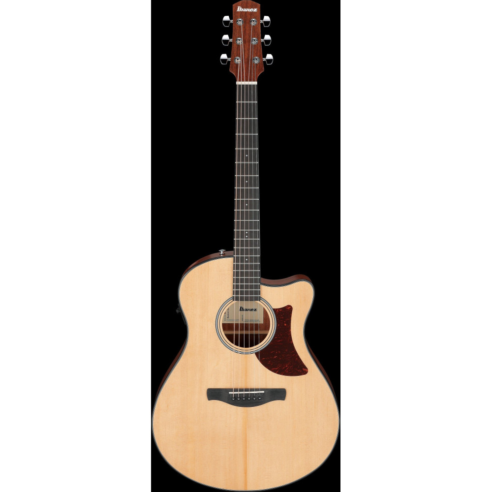 Ibanez AAM50CE-OPN Advanced Acoustic AAM Acoustic Guitar 6-String - Open Pore Natural