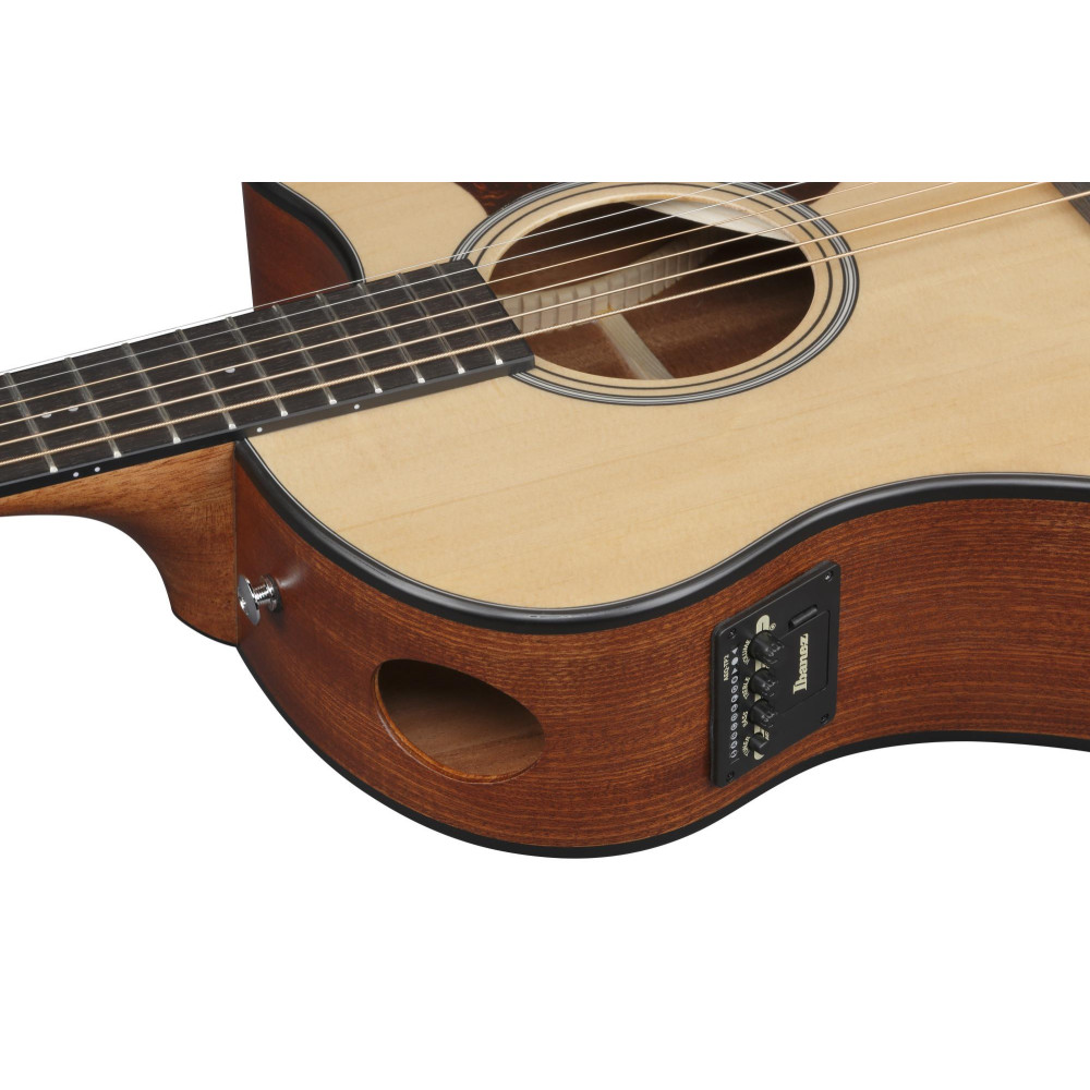 Ibanez AAM50CE-OPN Advanced Acoustic AAM Acoustic Guitar 6-String - Open Pore Natural