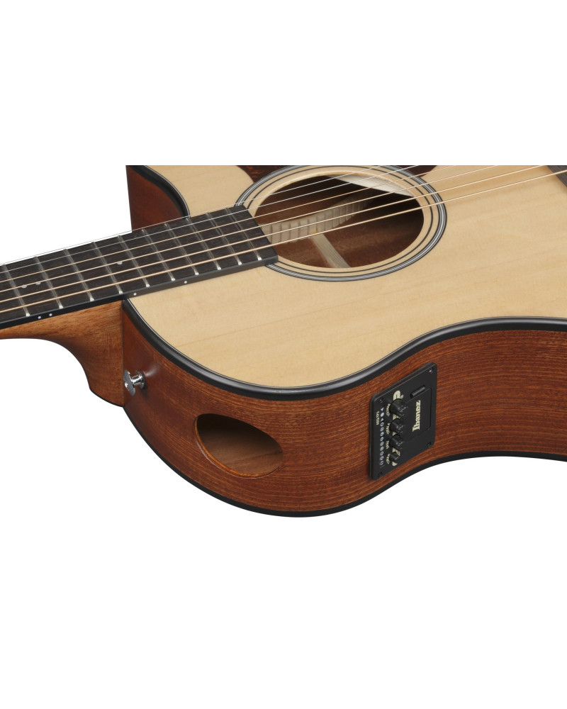Ibanez AAM50CE-OPN Advanced Acoustic AAM Acoustic Guitar 6-String - Open Pore Natural
