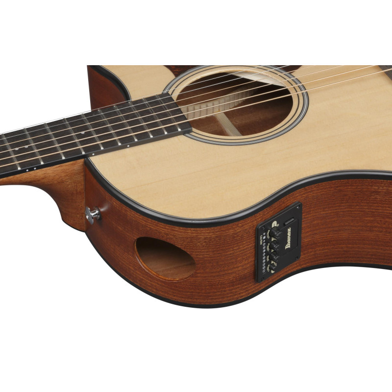 Ibanez AAM50CE-OPN Advanced Acoustic AAM Acoustic Guitar 6-String - Open Pore Natural
