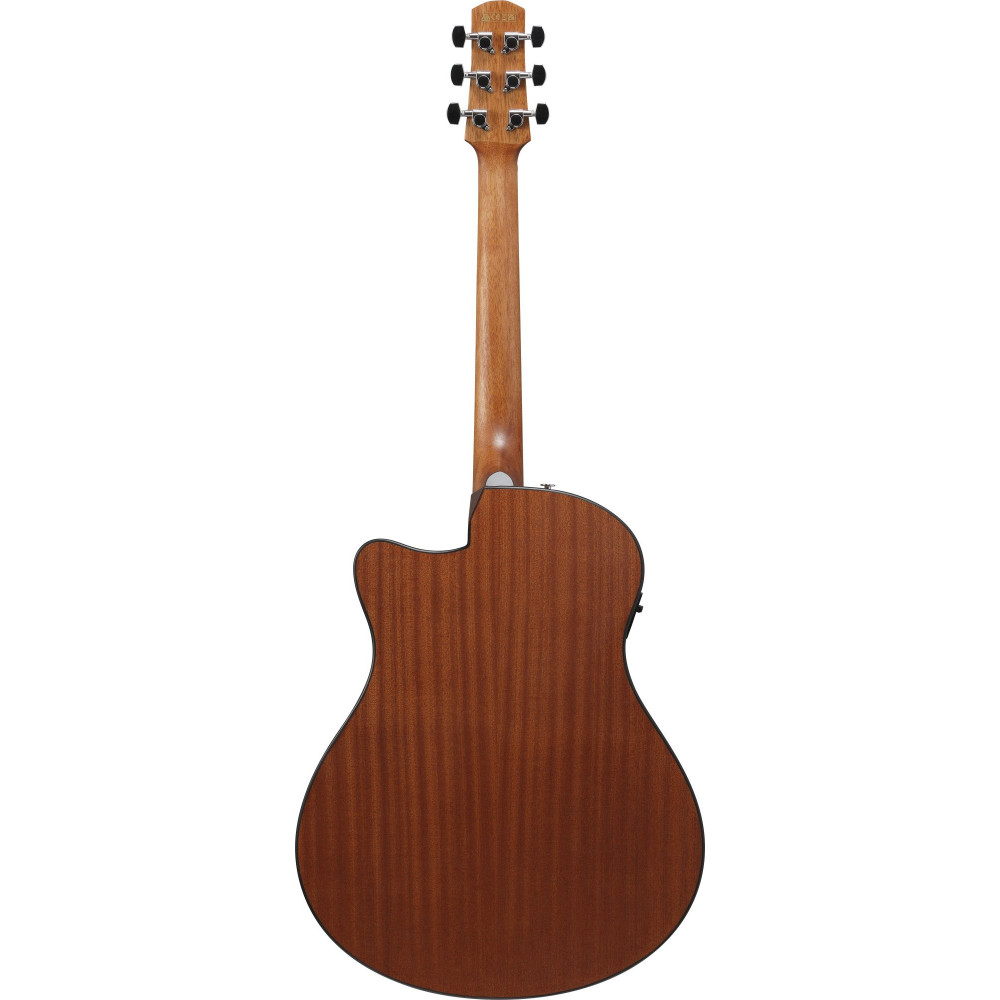 Ibanez AAM50CE-OPN Advanced Acoustic AAM Acoustic Guitar 6-String - Open Pore Natural