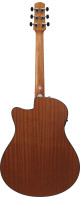 Ibanez AAM50CE-OPN Advanced Acoustic AAM Acoustic Guitar 6-String - Open Pore Natural