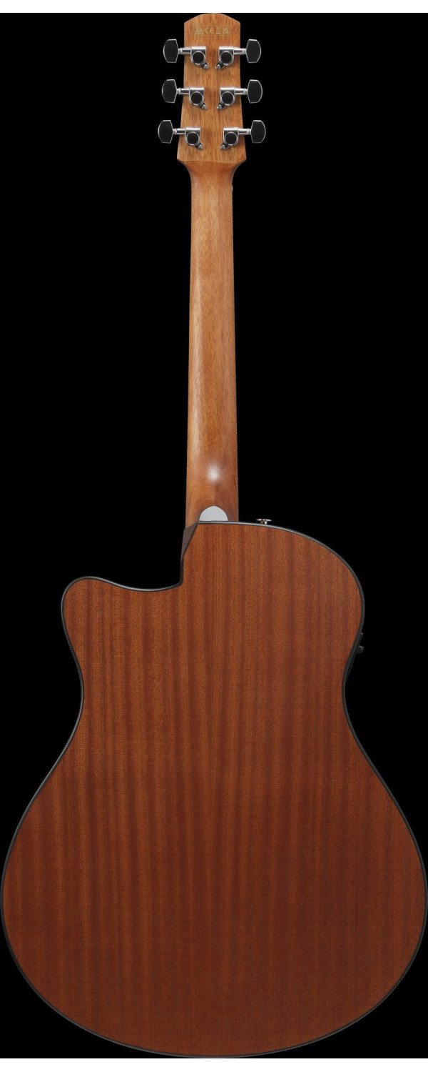 Ibanez AAM50CE-OPN Advanced Acoustic AAM Acoustic Guitar 6-String - Open Pore Natural