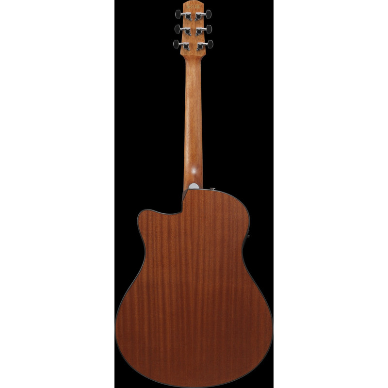 Ibanez AAM50CE-OPN Advanced Acoustic AAM Acoustic Guitar 6-String - Open Pore Natural