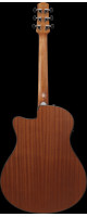 Ibanez AAM50CE-OPN Advanced Acoustic AAM Acoustic Guitar 6-String - Open Pore Natural