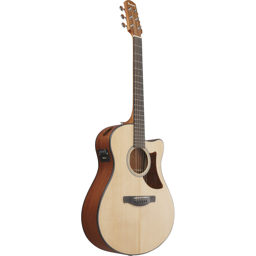 Ibanez AAM50CE-OPN Advanced Acoustic AAM Acoustic Guitar 6-String - Open Pore Natural