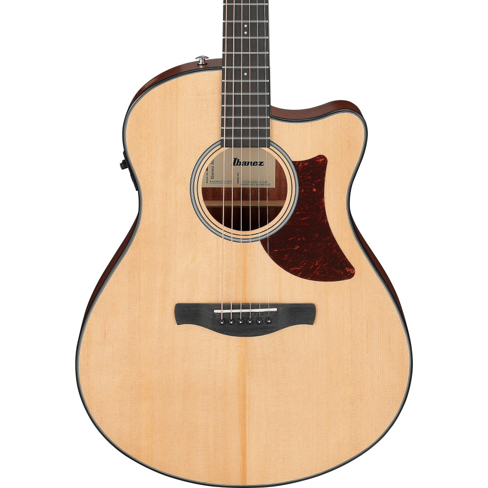 Ibanez AAM50CE-OPN Advanced Acoustic AAM Acoustic Guitar 6-String - Open Pore Natural