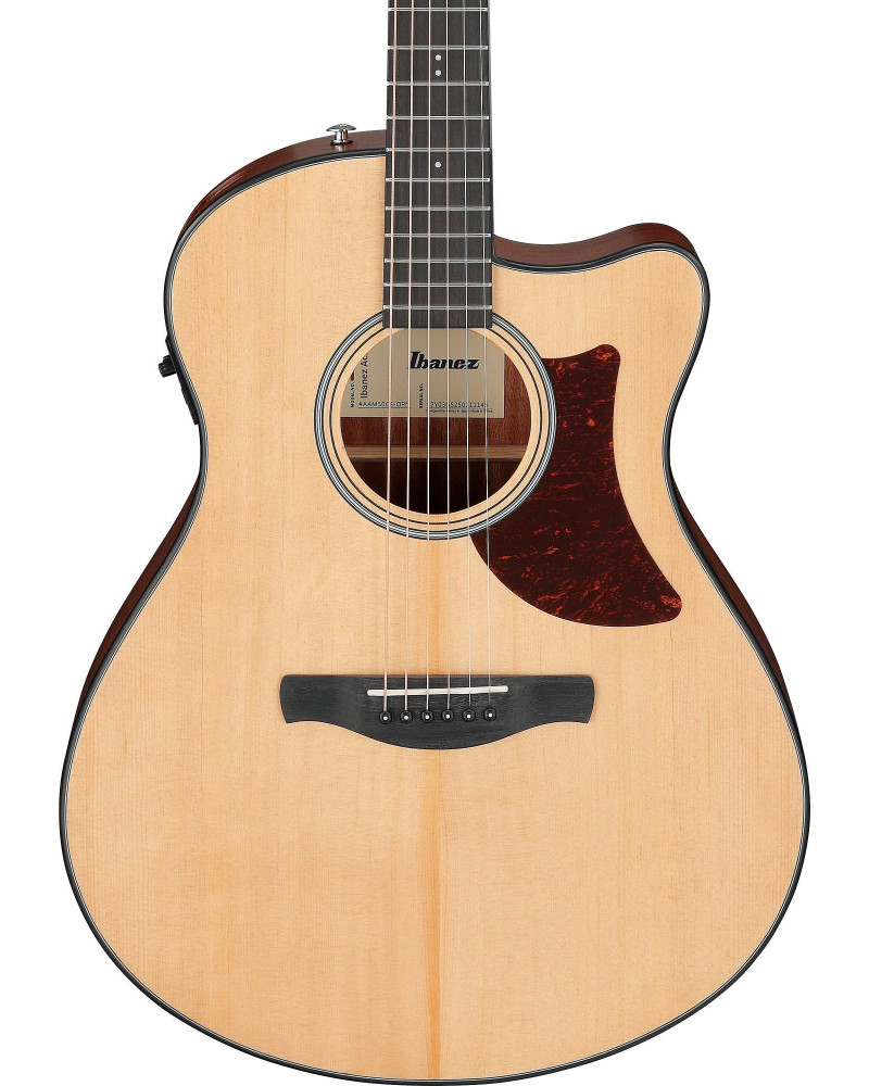 Ibanez AAM50CE-OPN Advanced Acoustic AAM Acoustic Guitar 6-String - Open Pore Natural