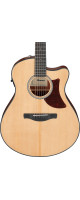 Ibanez AAM50CE-OPN Advanced Acoustic AAM Acoustic Guitar 6-String - Open Pore Natural