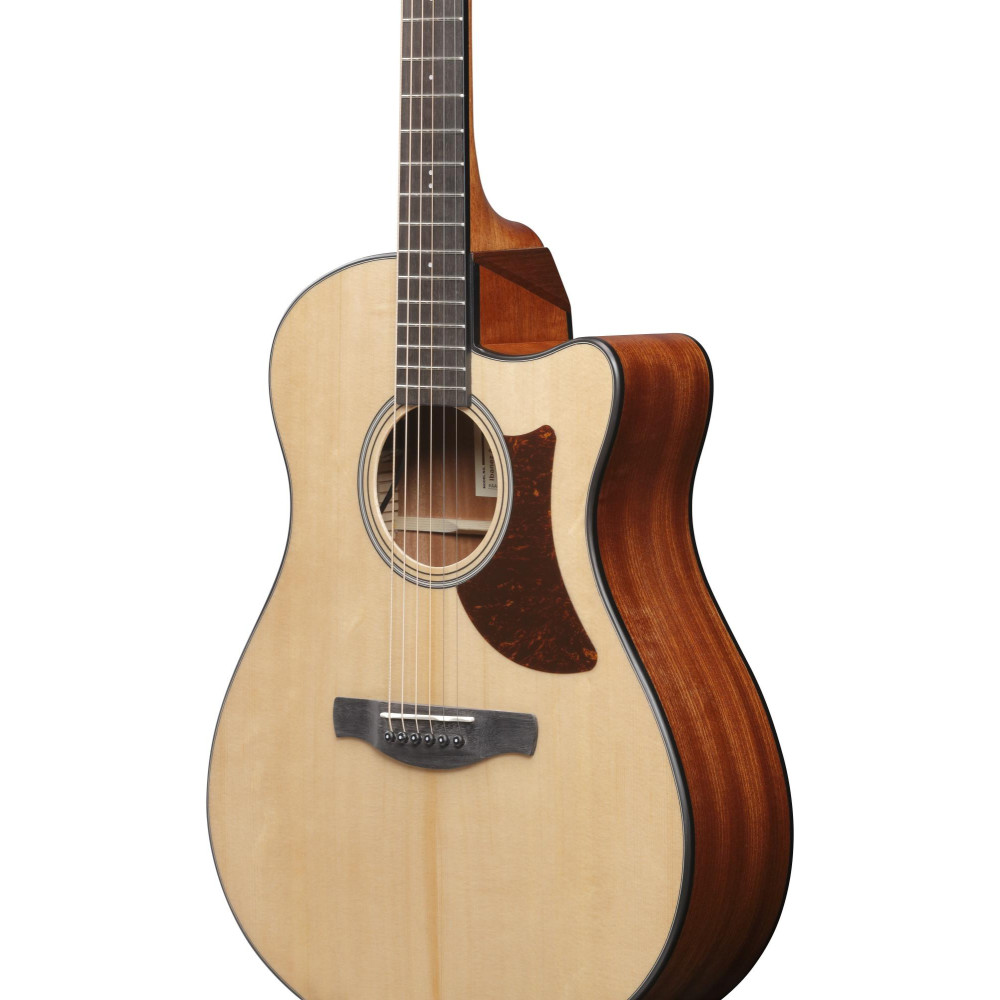 Ibanez AAM50CE-OPN Advanced Acoustic AAM Acoustic Guitar 6-String - Open Pore Natural