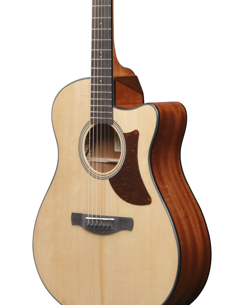 Ibanez AAM50CE-OPN Advanced Acoustic AAM Acoustic Guitar 6-String - Open Pore Natural