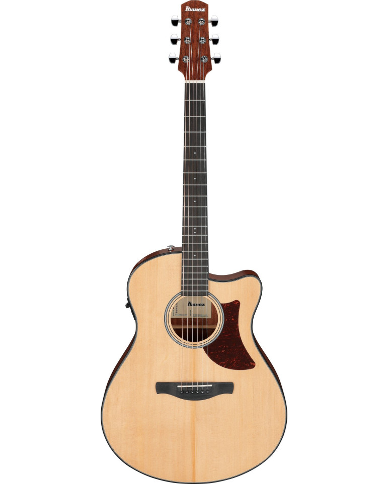 Ibanez AAM50CE-OPN Advanced Acoustic AAM Acoustic Guitar 6-String - Open Pore Natural