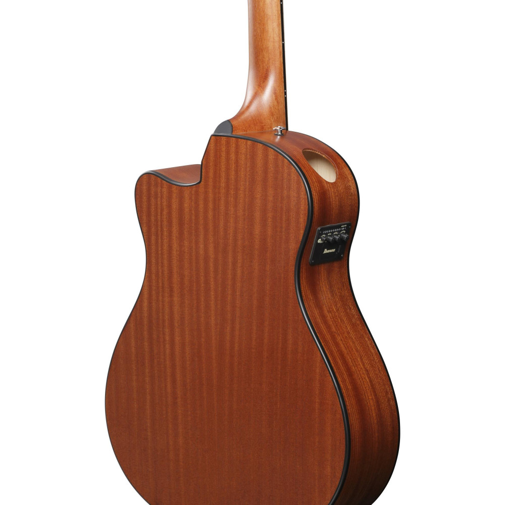 Ibanez AAM50CE-OPN Advanced Acoustic AAM Acoustic Guitar 6-String - Open Pore Natural