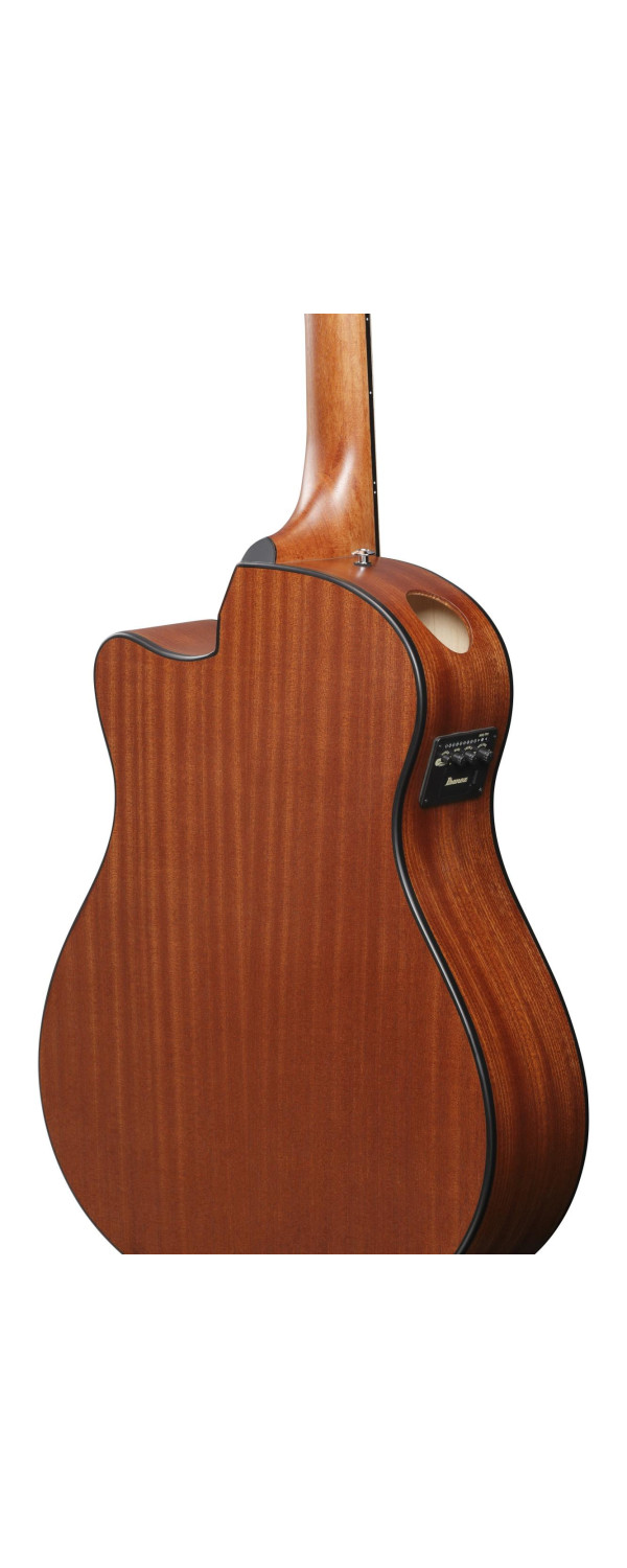 Ibanez AAM50CE-OPN Advanced Acoustic AAM Acoustic Guitar 6-String - Open Pore Natural