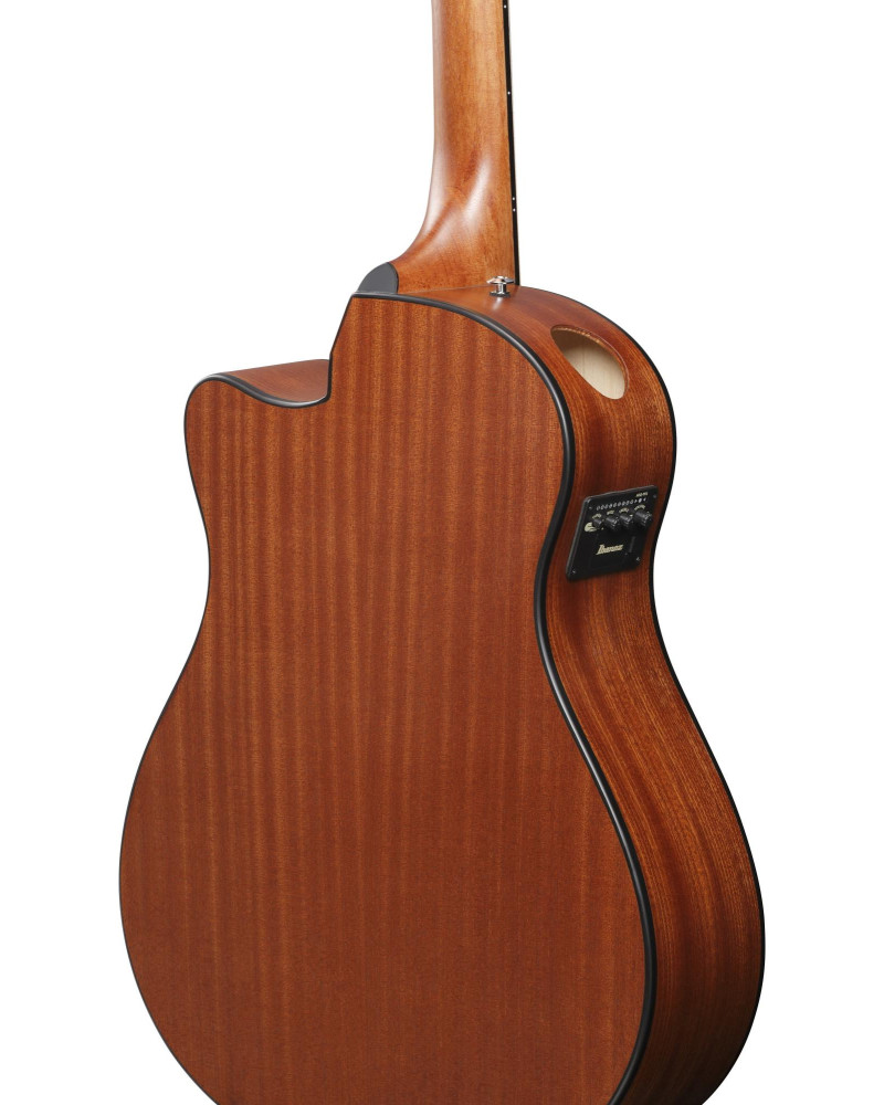 Ibanez AAM50CE-OPN Advanced Acoustic AAM Acoustic Guitar 6-String - Open Pore Natural