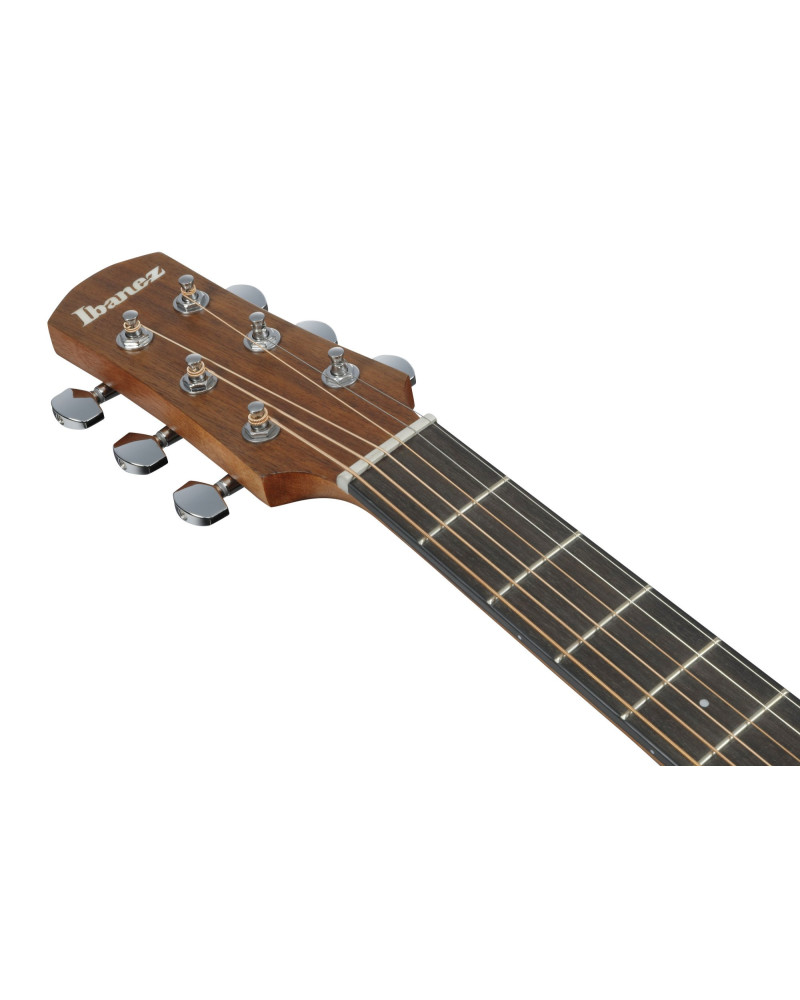 Ibanez AAM50CE-SBO Advanced Acoustic AAM Acoustic Guitar 6-String - Sapphire Blue Burst Open Pore