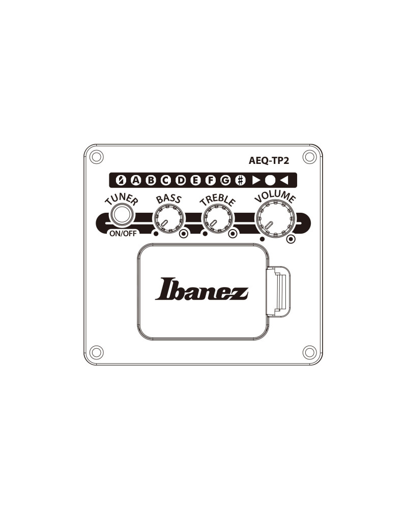 Ibanez AAM50CE-SBO Advanced Acoustic AAM Acoustic Guitar 6-String - Sapphire Blue Burst Open Pore