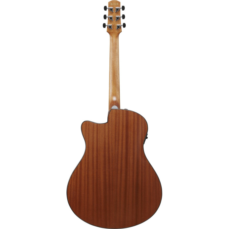 Ibanez AAM50CE-SBO Advanced Acoustic AAM Acoustic Guitar 6-String - Sapphire Blue Burst Open Pore