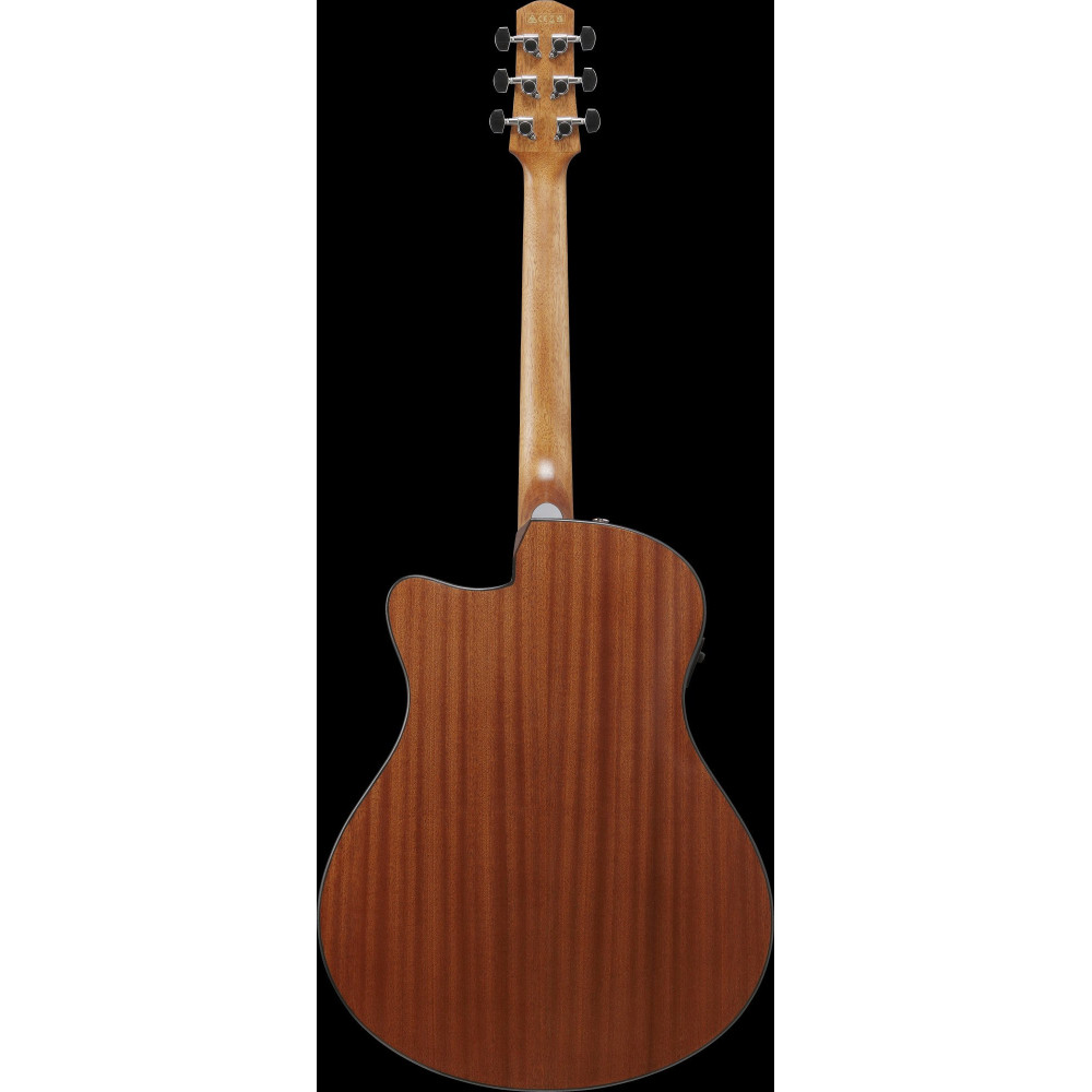 Ibanez AAM50CE-SBO Advanced Acoustic AAM Acoustic Guitar 6-String - Sapphire Blue Burst Open Pore