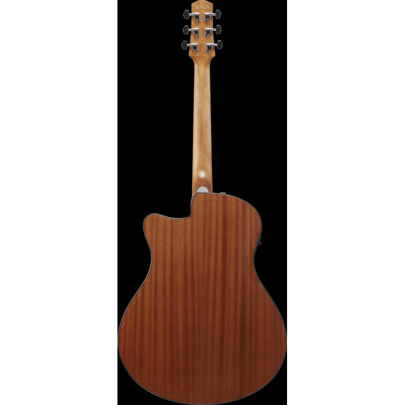 Ibanez AAM50CE-SBO Advanced Acoustic AAM Acoustic Guitar 6-String - Sapphire Blue Burst Open Pore