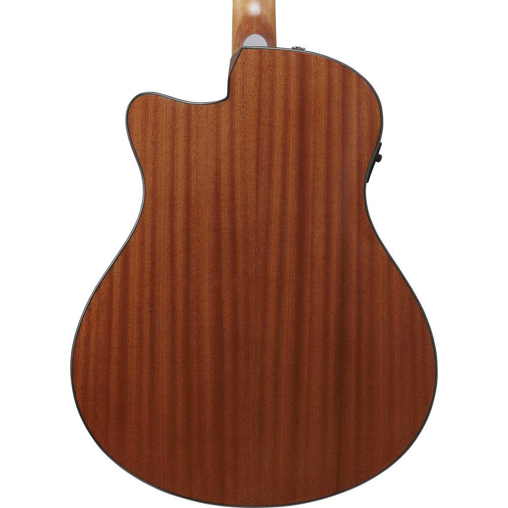 Ibanez AAM50CE-SBO Advanced Acoustic AAM Acoustic Guitar 6-String - Sapphire Blue Burst Open Pore